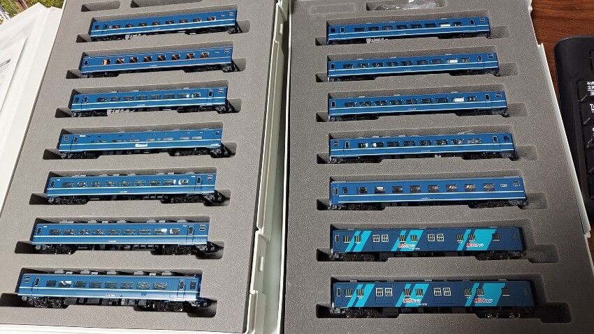 92856 TOMIX 24系はまなす フル編成 国内正規総代理店アイテム - 鉄道模型