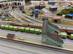 鉄道模型の走行会