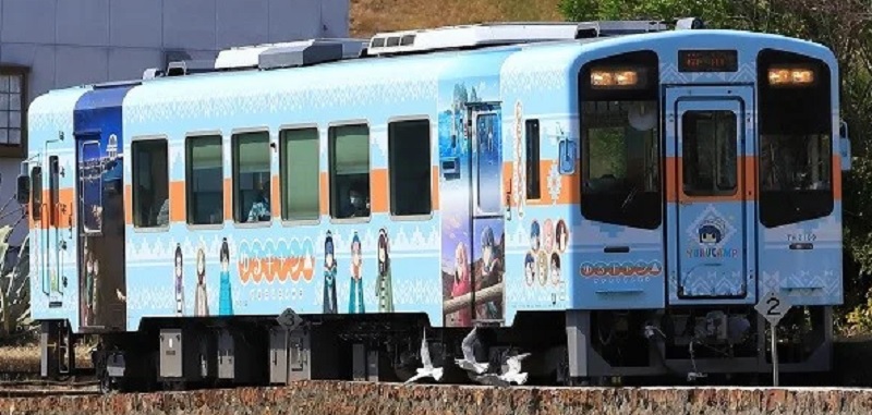 TOMIX 8609 天竜浜名湖鉄道 TH2100形(TH2109号車・『ゆるキャン△』×天浜線 ラッピング列車)