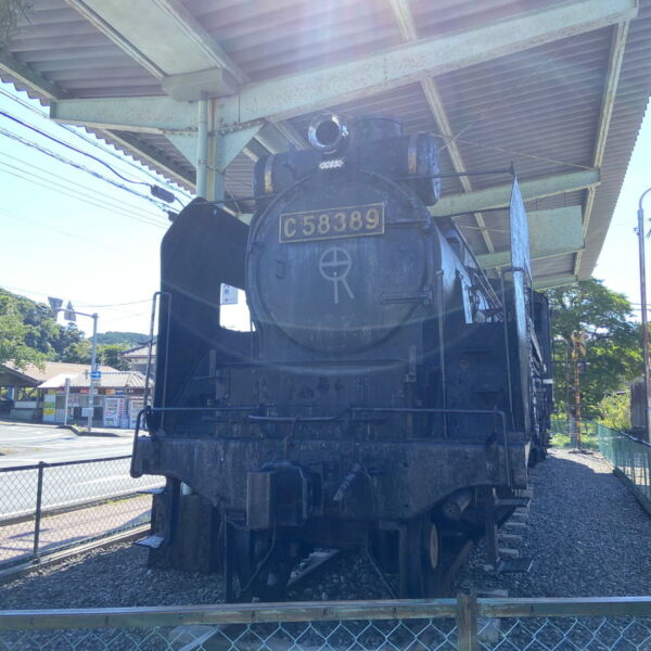 蒸気機関車 C58 389号機