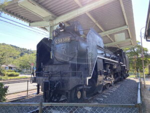 蒸気機関車 C58 389号機