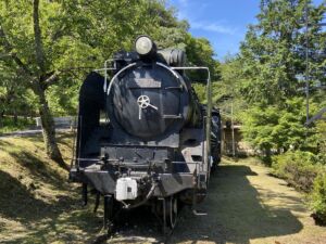蒸気機関車 D51 351号機