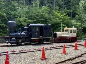 ボールドウィン蒸気機関車(10t・B1リアタンク型)