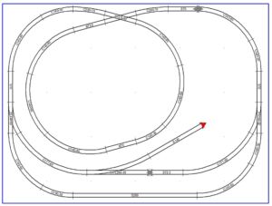 軽便鉄道模型祭出展ジオラマ設計図