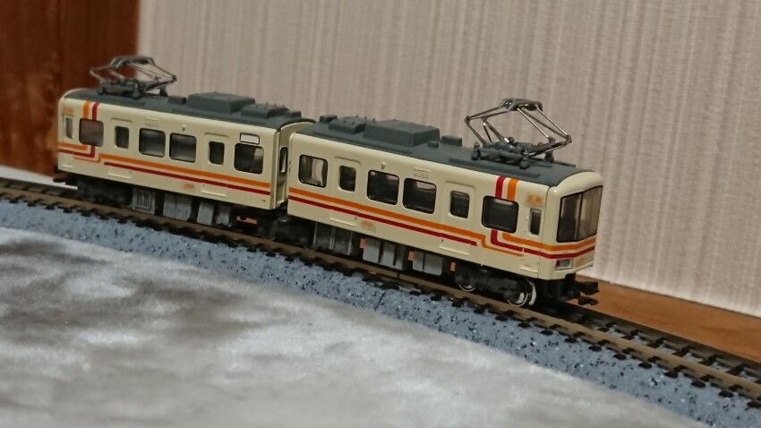 B-Train　江ノ電1500をいじる【鉄道模型Bトレ】
