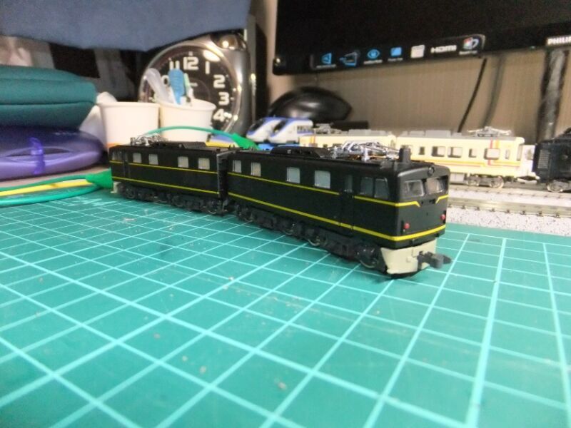 KATO　EH10電気機関車の2モーター化【鉄道模型Nゲージ】