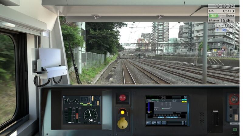 JR東日本公式運転シミュレーター　JR EAST Train Simulatorについて