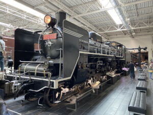 C57形蒸気機関車139号機