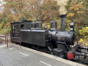 蒸気機関車9号