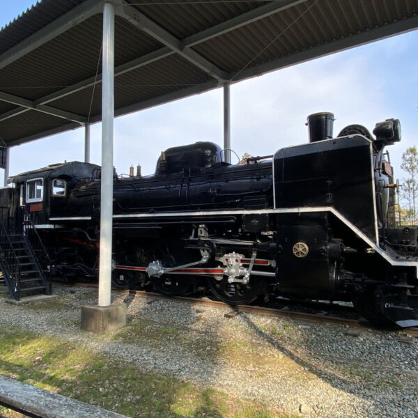 蒸気機関車 C58 414号機