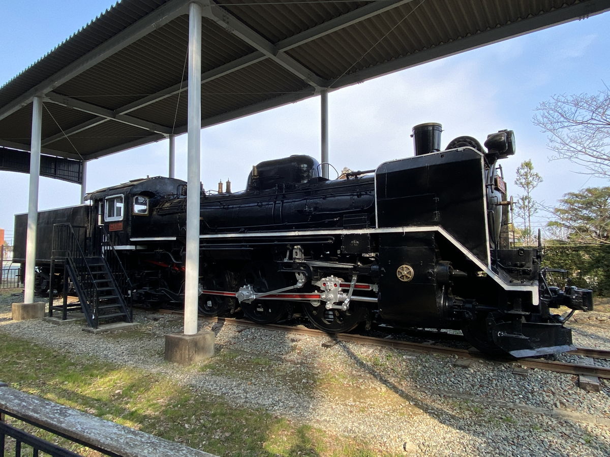 蒸気機関車 C58 414号機