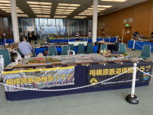 鉄道模型ジオラマをイベント出展