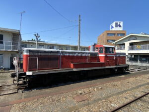 真岡鐵道 DD10
