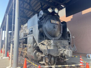 D51形蒸気機関車146号機