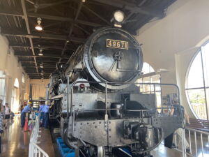 9600形蒸気機関車49671号機