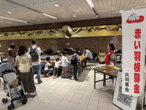 馬車道駅イベント依頼出張展示