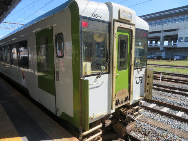 東北旅行で出会ったキハ100・110たち