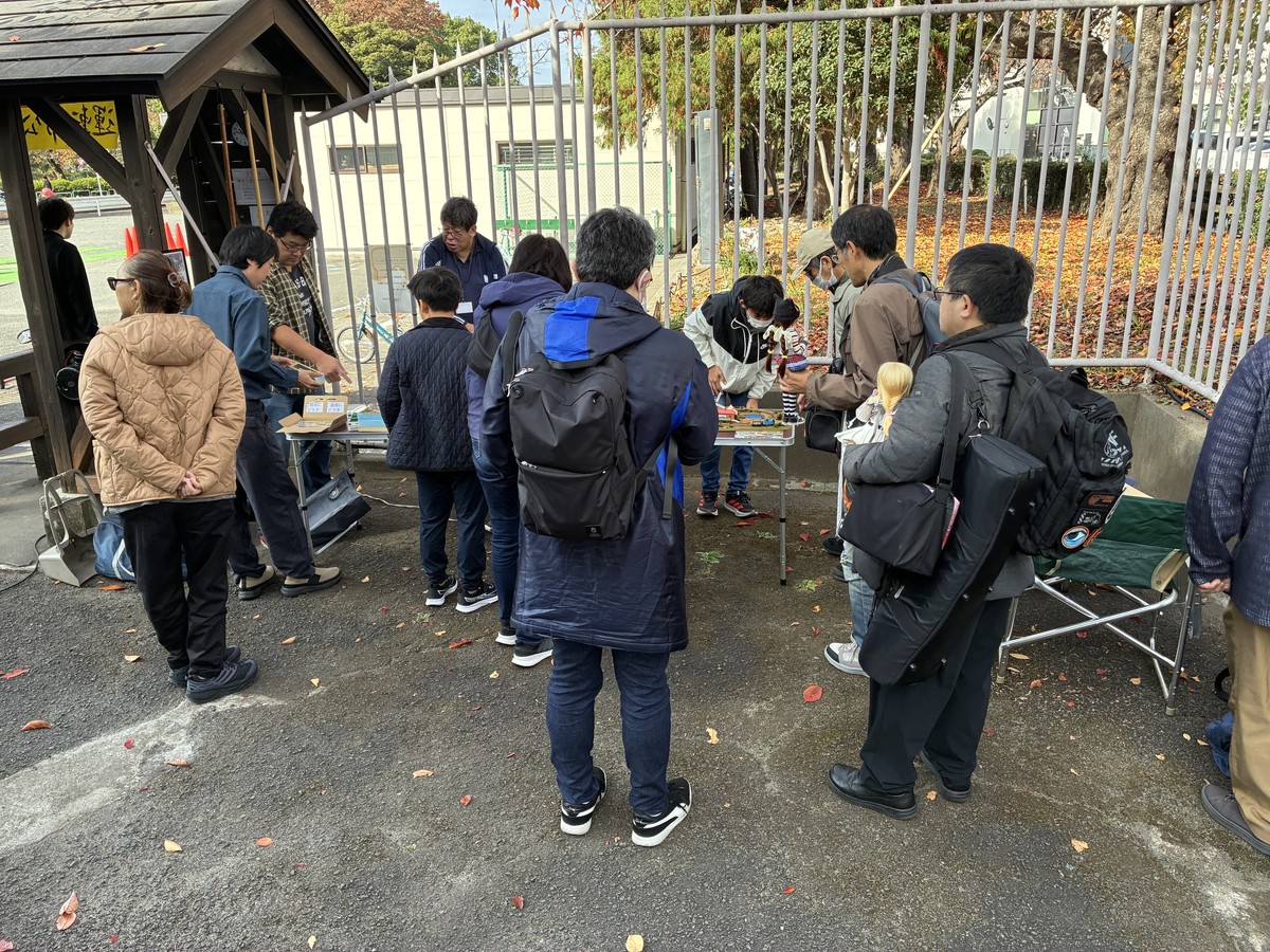 D52蒸気機関車(鹿沼公園)イベント出展報告