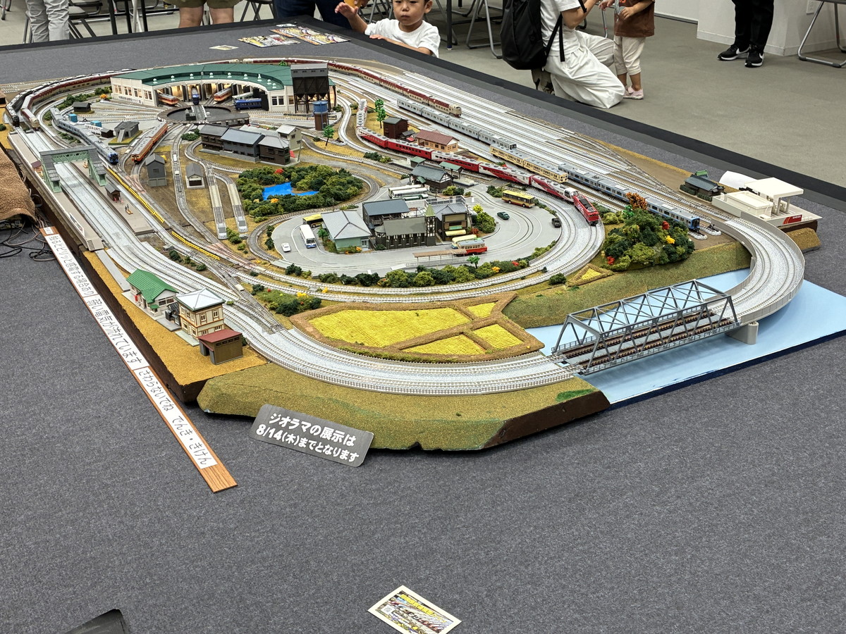 ミニ鉄道模型展 in ちがさき